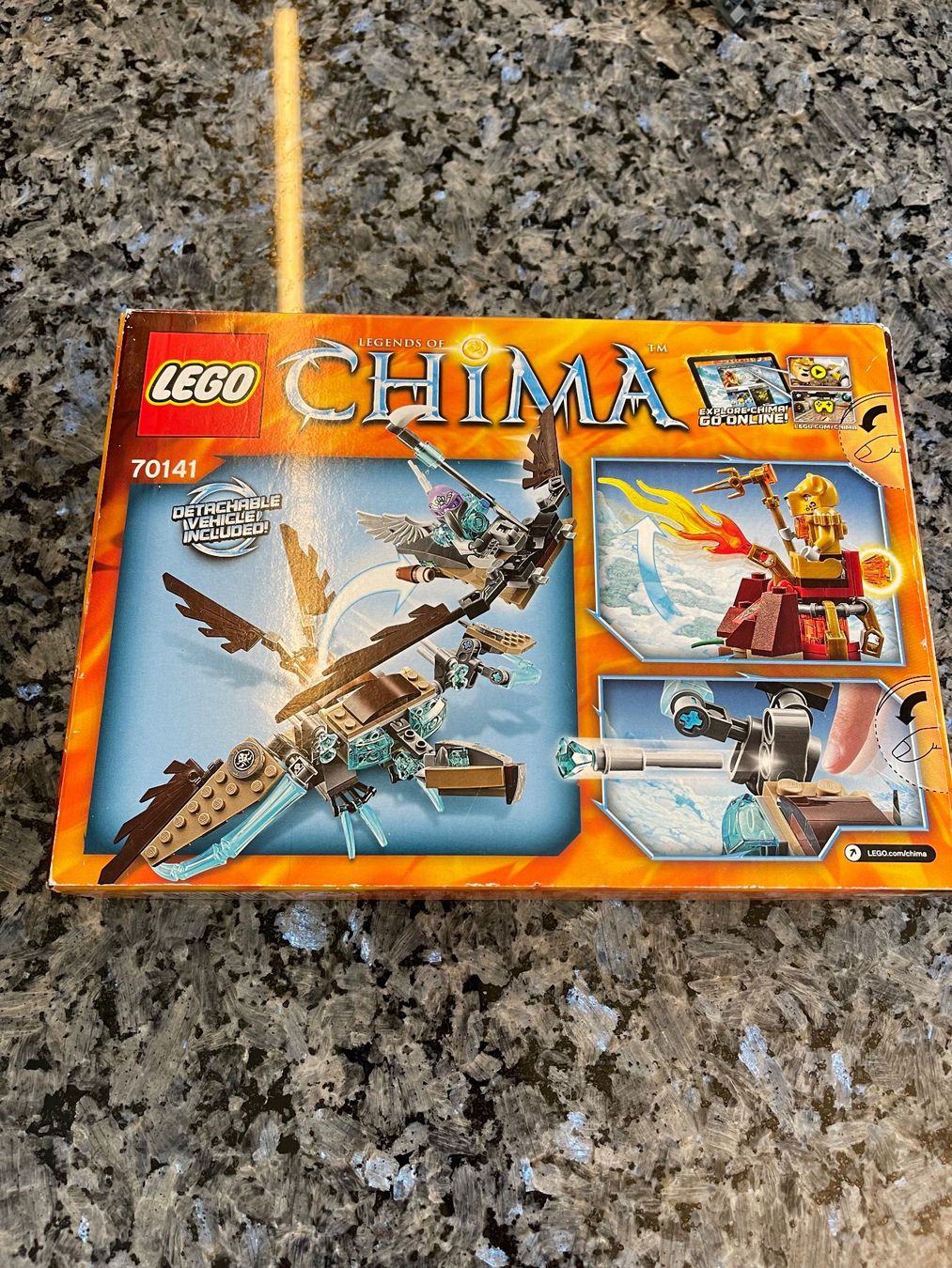Lego Spielzeuge: Lego Chima 70141 – Gebraucht aus Ebmatingen von Jmb70 1