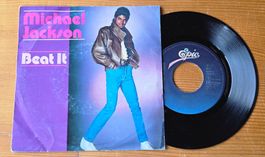 MICHAEL JACKSON, Beat it,  7"Single, TOP!