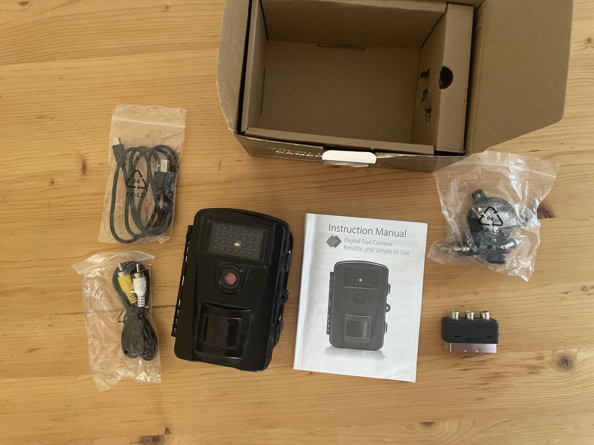 Fotocamera: Coollife HD Digital Trail Camera – Usato da Spreitenbach venduto da Gloxinia 1