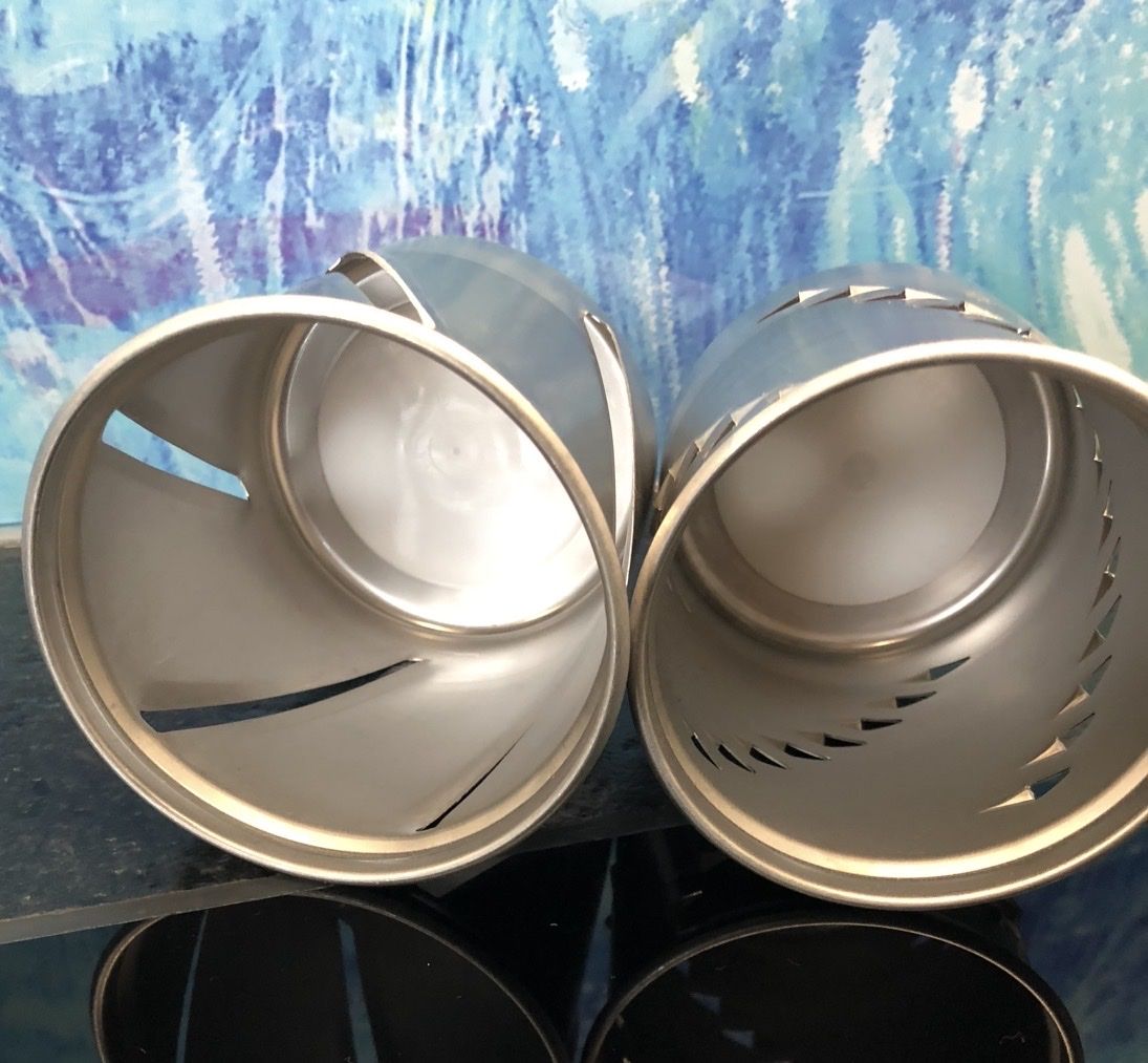Kitchenaid Elettrodomestici da cucina: Kitchenaid Küchenmaschine Raffeln Schneideset Raffelset – Usato da Frauenfeld venduto da Babytimmy 3