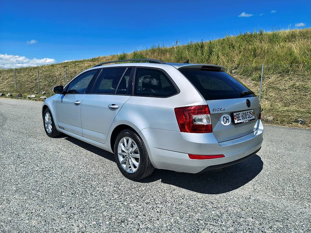 Skoda Automobili: Skoda Oct. 1,6TDI, 4x4, 140PS – Usato da Etzelkofen venduto da madafaka_06 2