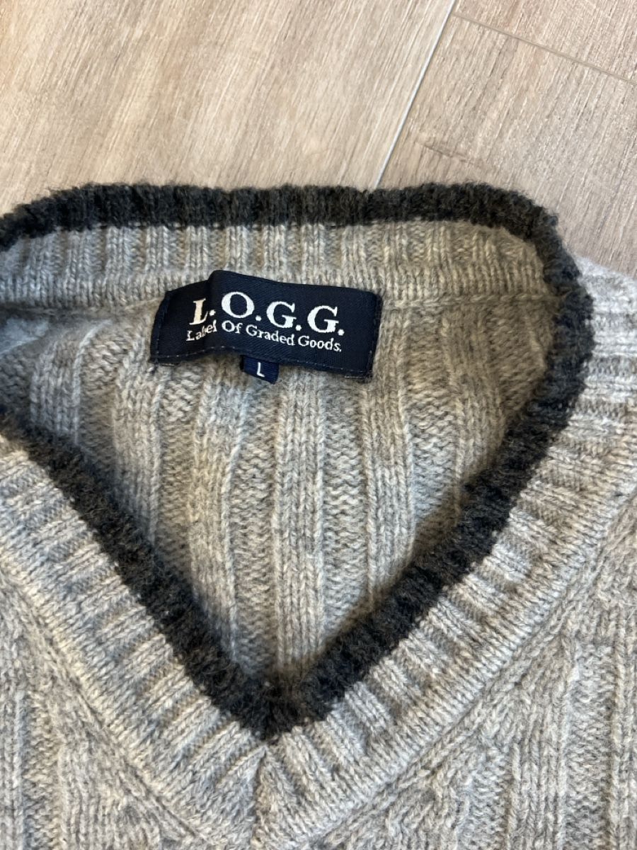 Pulls & Sweat-shirts: Grauer Wollpulli – D'occasion à Bremgarten AG par Anna1999999 1
