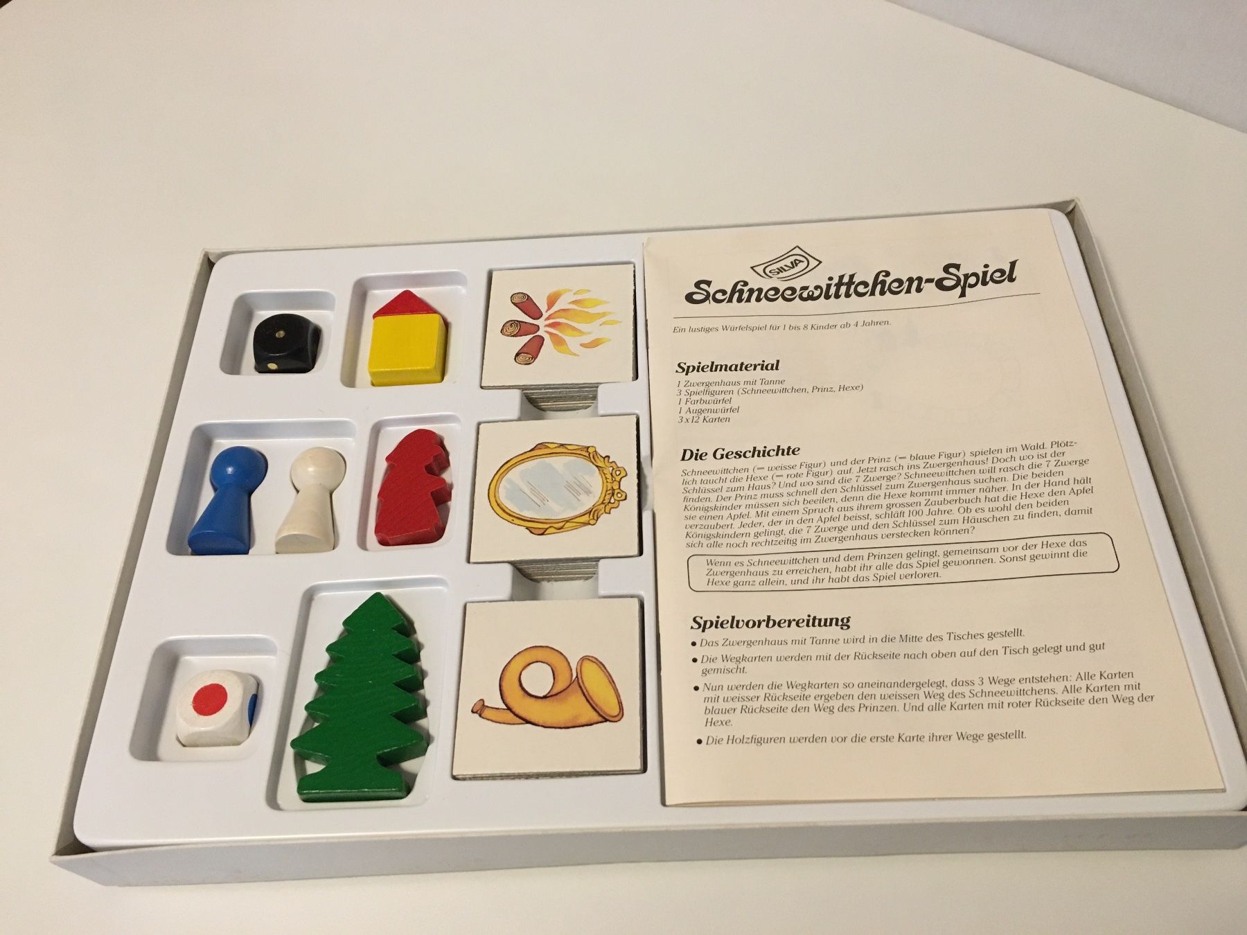 Giochi: Schneewittchen-Spiel - SILVA / Editoy - 1988 – Usato da Andwil SG venduto da Rainboli 4