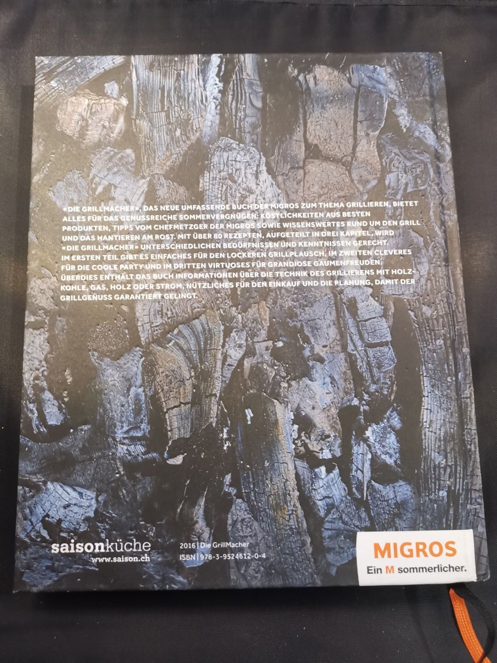 Libri: Grillbuch Migros – Usato da Goldach venduto da Top-Shops 1