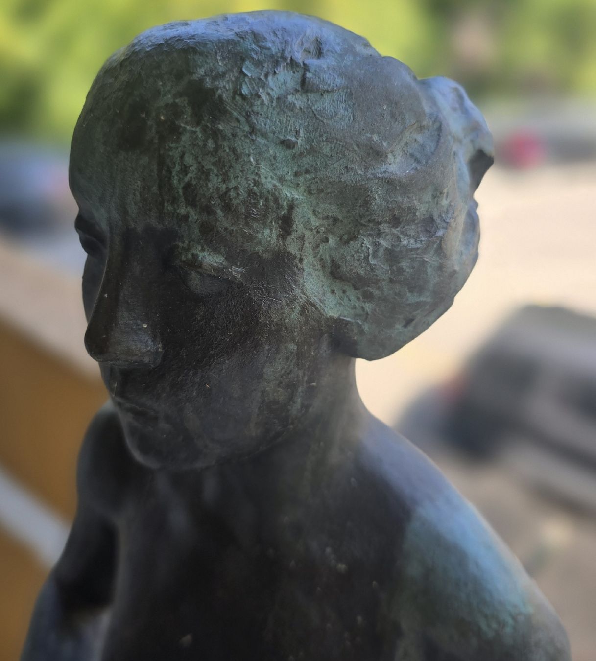 Sculture & Statue: Akt-Skulptur – Usato da Herrliberg venduto da jen_h52z 3