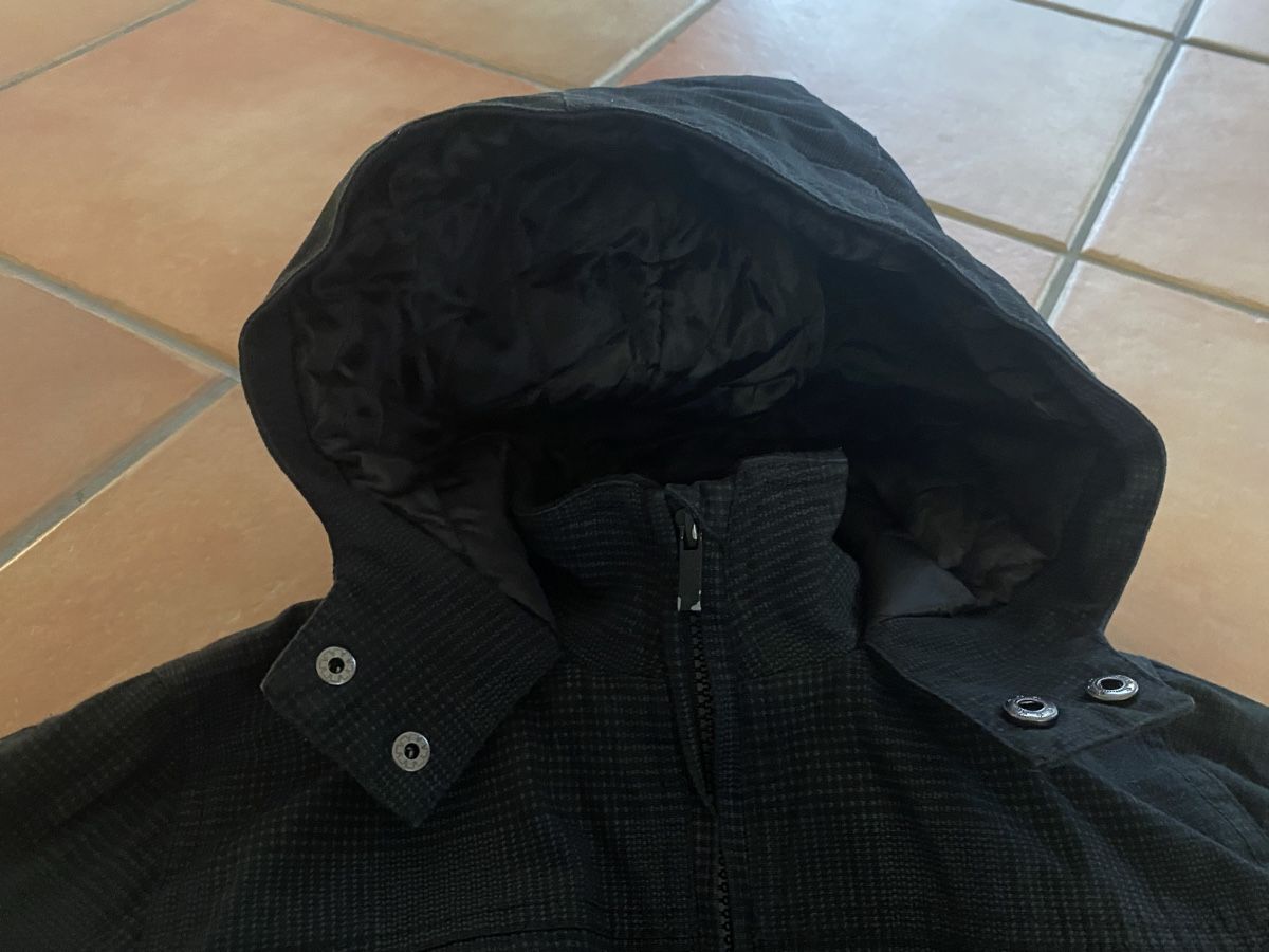 Giacche & Cappotti: Winterjacke, schwarz-anthrazit, Gr. 146 – Usato da Dornach venduto da Dlimi 2