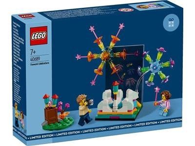 Lego Baukästen: LEGO Firework Celebrations (40689) – Gebraucht aus Ittigen von Mrdoubleg