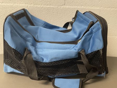 Sac de transport bleu pour animaux 🐶🐱 pratique et solide
