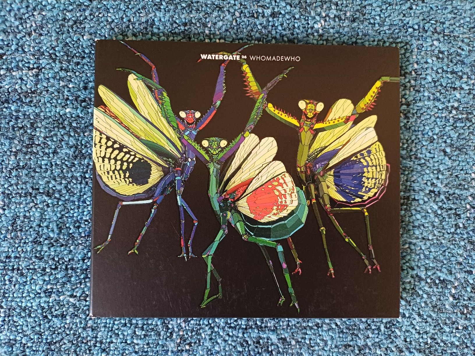 CD: Watergate 26 - Whomadewho - CD – Nuovo (secondo la descrizione) da Begnins venduto da Drastic-Sound