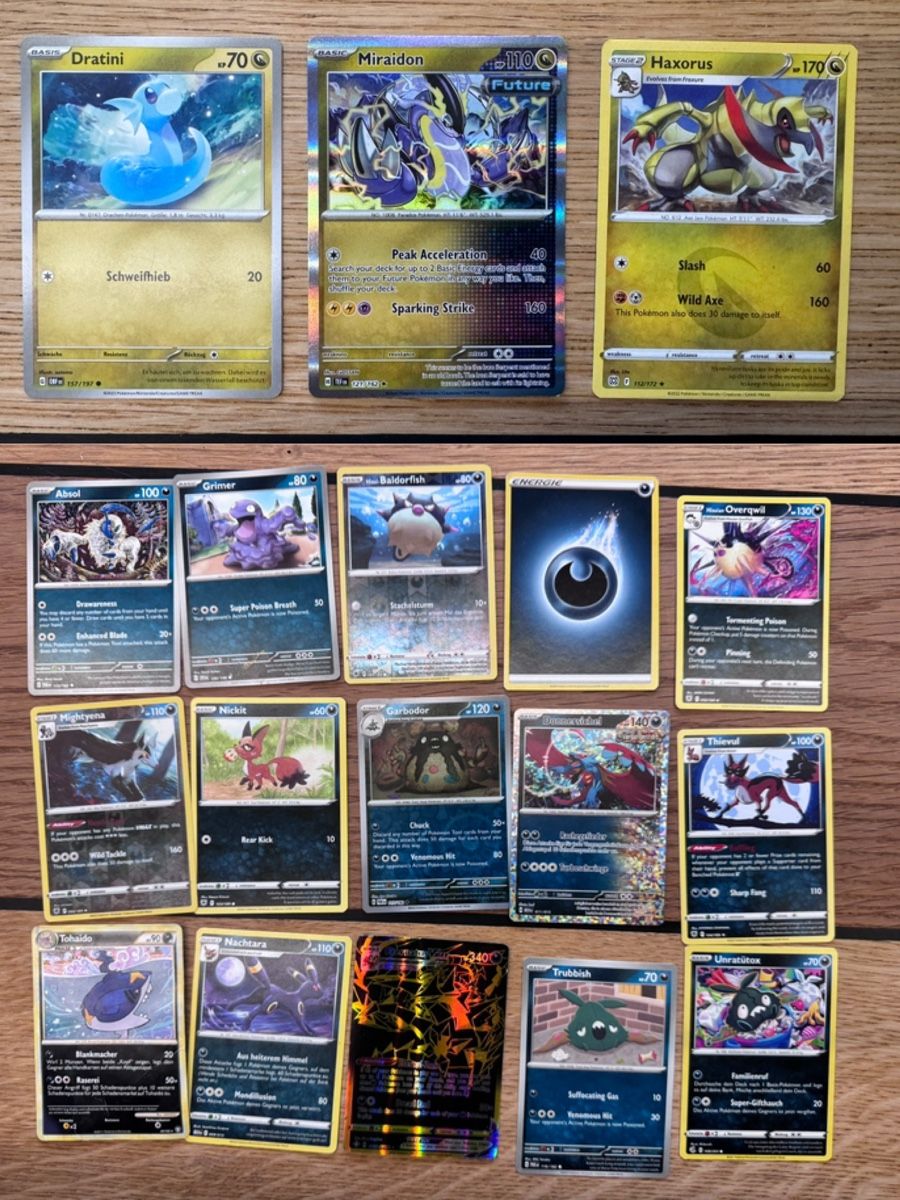 Pokémon Carte collezionabili: Pokémon Kartensammlung – Usato da Krauchthal venduto da Stef_83 2