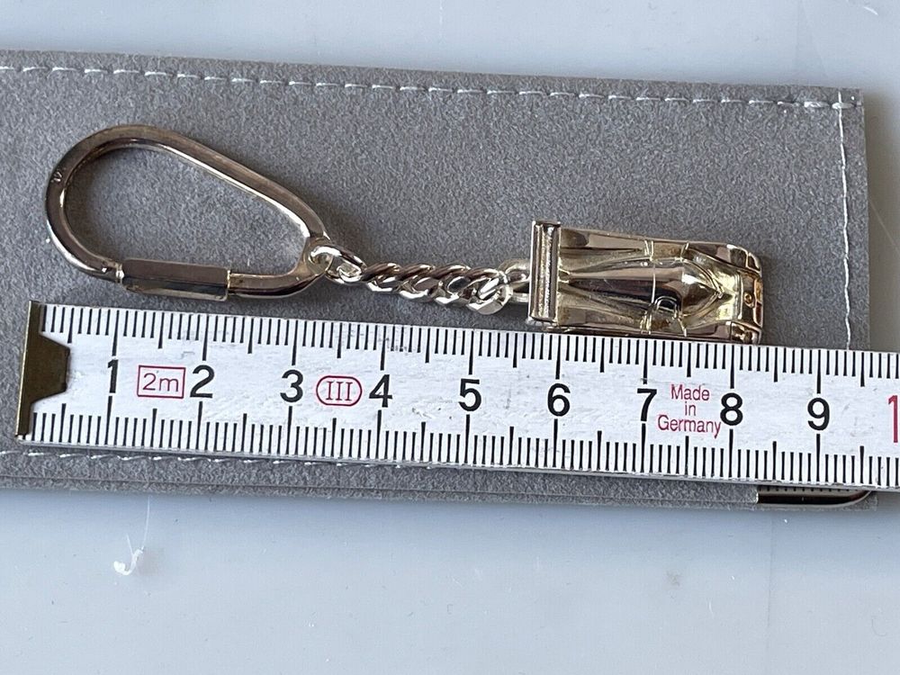Alter Original Mercedes-Benz Vintage Schlüsselanhänger aus 925er
