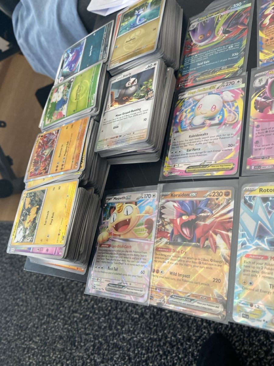 Pokémon Sammelbilder & Trading cards: MEGA Pokemon Sammlung English, Ascended Heroes Bulk – Neu (gemäss Beschreibung) aus Ettingen von RobiMM 1