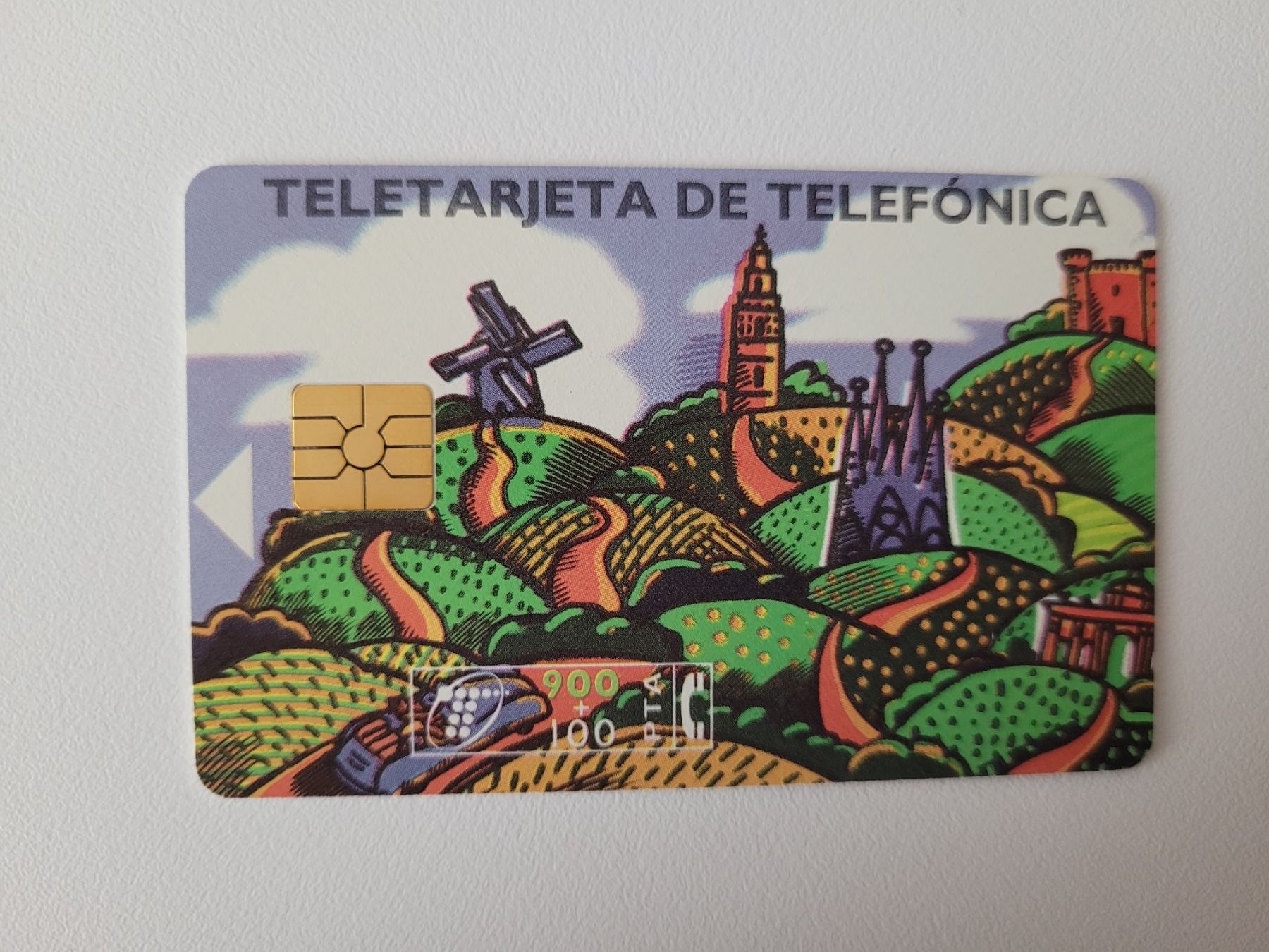 Telefon- & Taxkarten: Telefonkarte Spanien – Gebraucht aus Inwil von Flower2325