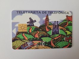 Telefonkarte Spanien