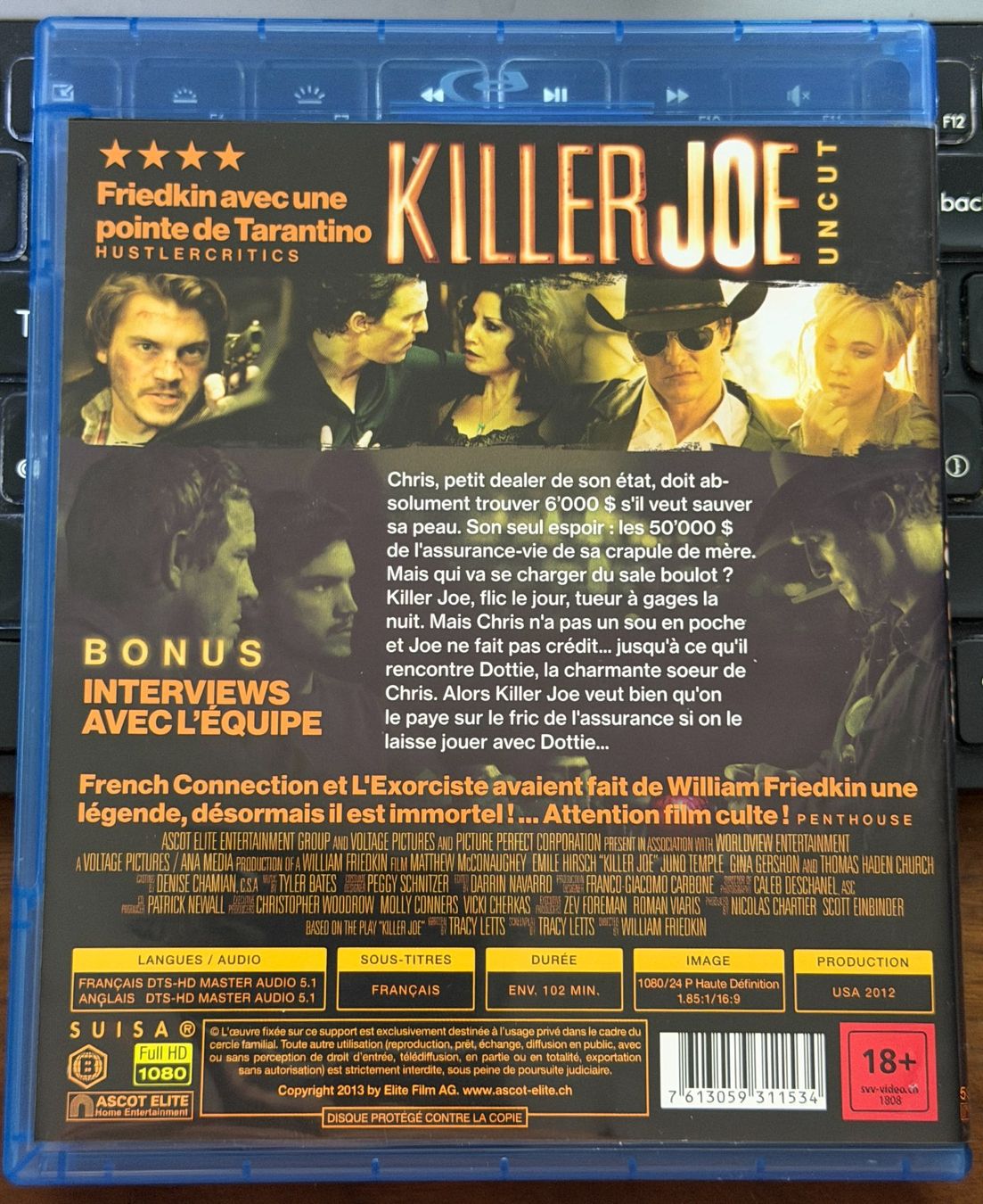 Tutti i DVDs: Killer Joe (2011) - Blu-ray Uncut – Usato da Semsales venduto da __Florian__ 2