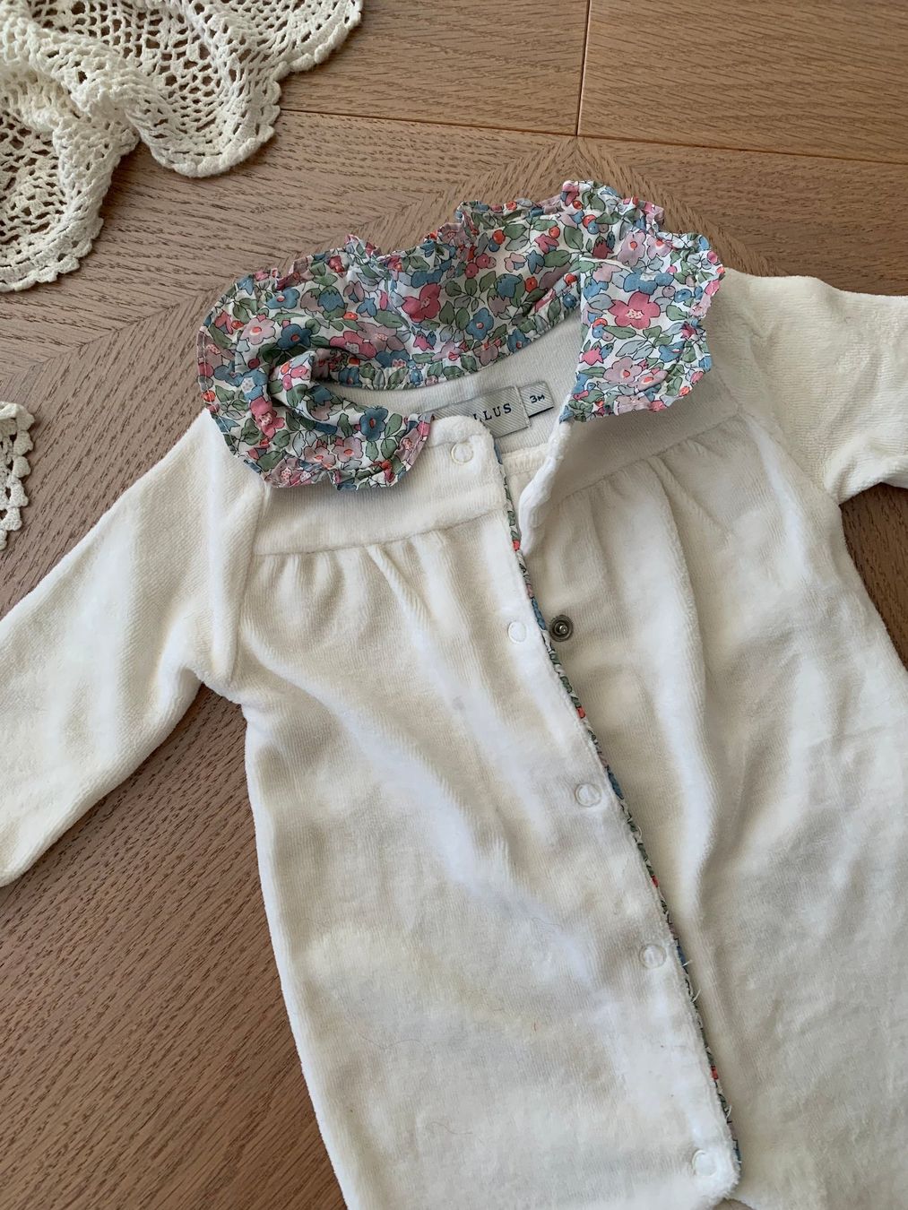 Cyrillus Pigiama & Simili: Pyjamas CYRILLIUS Gr.62 NEU! + Doudou – Nuovo (secondo la descrizione) da Moutier venduto da chDuplessy 1