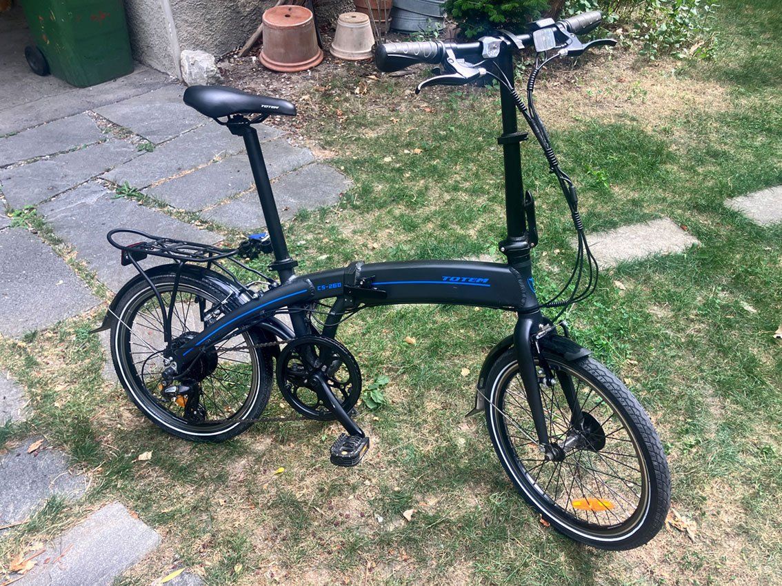 Totem Biciclette: Klapp e-Bike Totem – Usato da zürich venduto da Simott 5