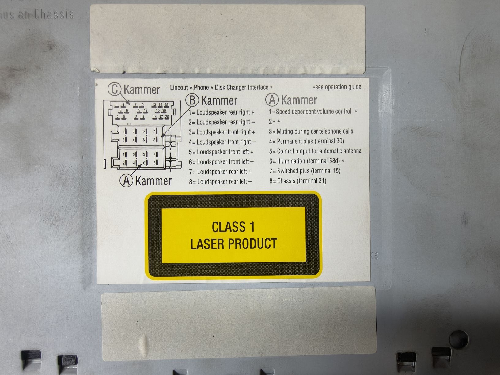 Radio: Orig. VW Individual Autoradio – Usato da Etzelkofen venduto da madafaka_06 2