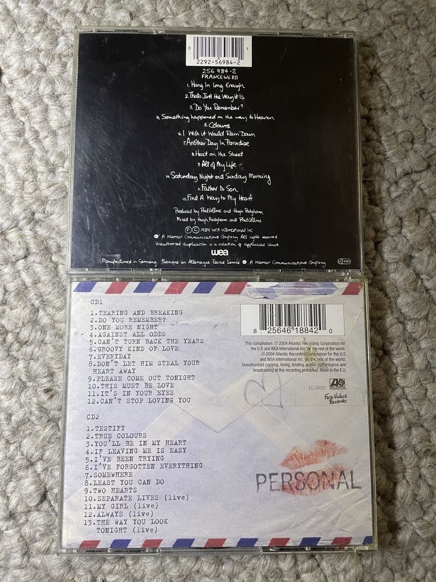 CD: 2x Phil Collins  – Usato da Reinach AG venduto da trigger7811 2