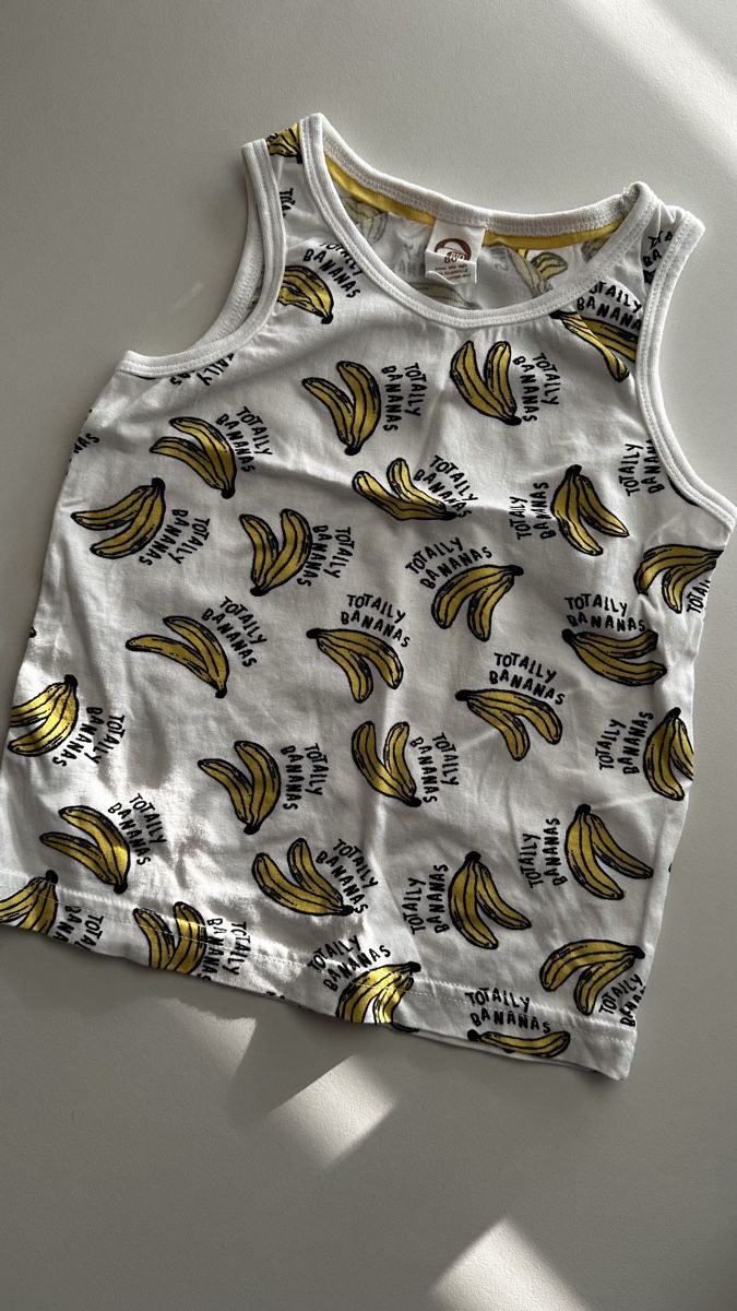 Camicie, Top & T-shirt: Cool Banana Tank Top – Usato da Zürich venduto da KrisZH