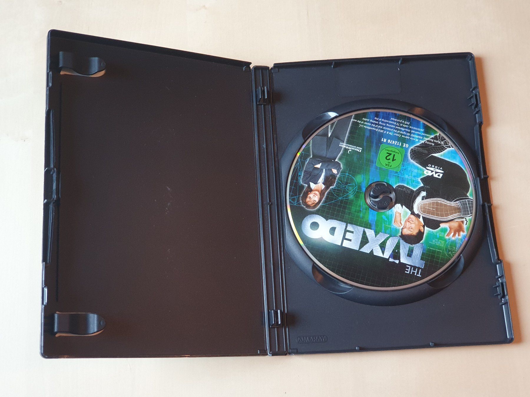 Tous les DVDs: The Tuxedo – D'occasion à Stansstad par collectorsshop 2