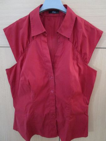 Bluse rot