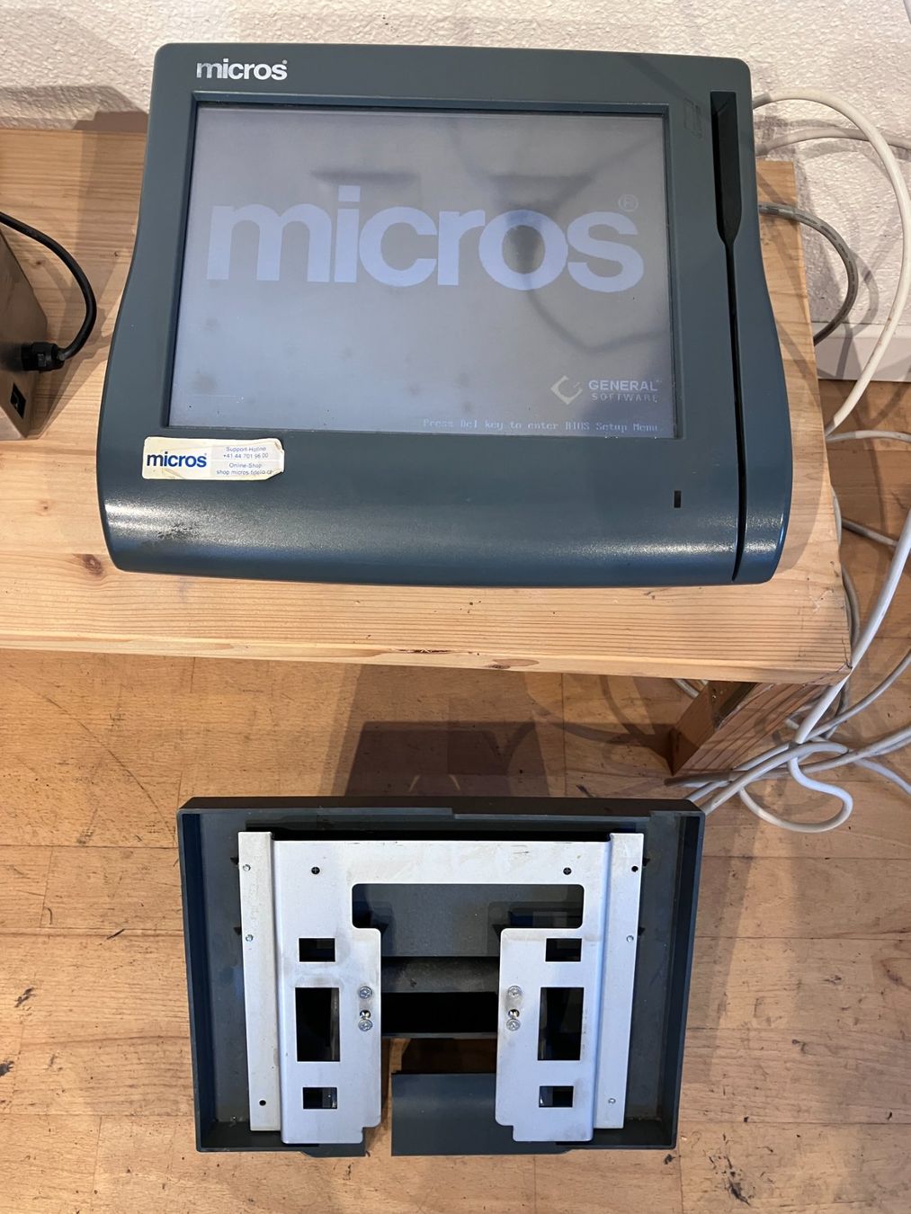 Registratore di cassa: 3 Stk. alte Kassensysteme Uniwell TX-875 micros POS Terminal – Difettoso da Fislisbach venduto da Promo 6