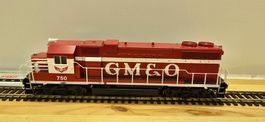 Gulf Mobile & Ohio Railroad H0 750 Diesellokomotive GM&O