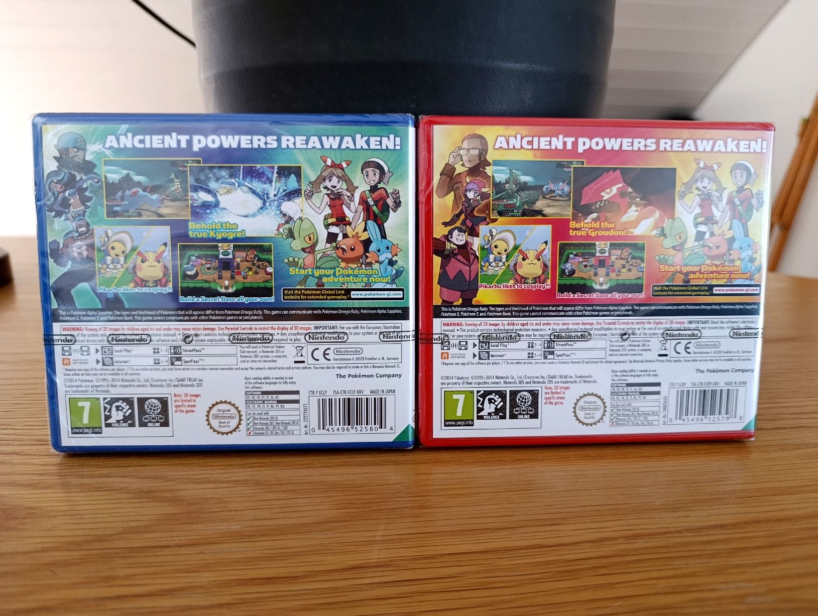 Pokémon Spiele: NEU: Pokemon Omega Ruby & Alpha Sapphire - Nintendo 3DS – Neu und originalverpackt aus Wil SG von Donaldus 3