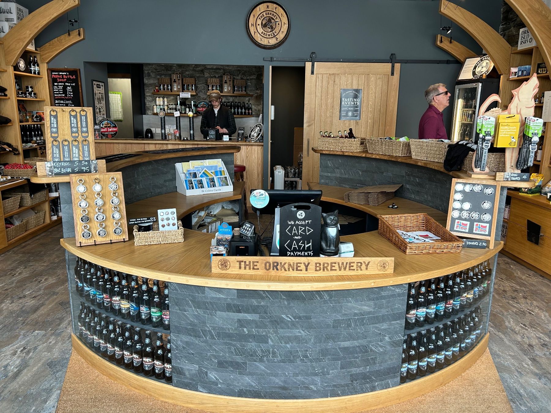 Sottobicchieri: ORKNEY BRAUEREI BIERDECKELN – Nuovo (secondo la descrizione) da Arcegno venduto da Denni 1