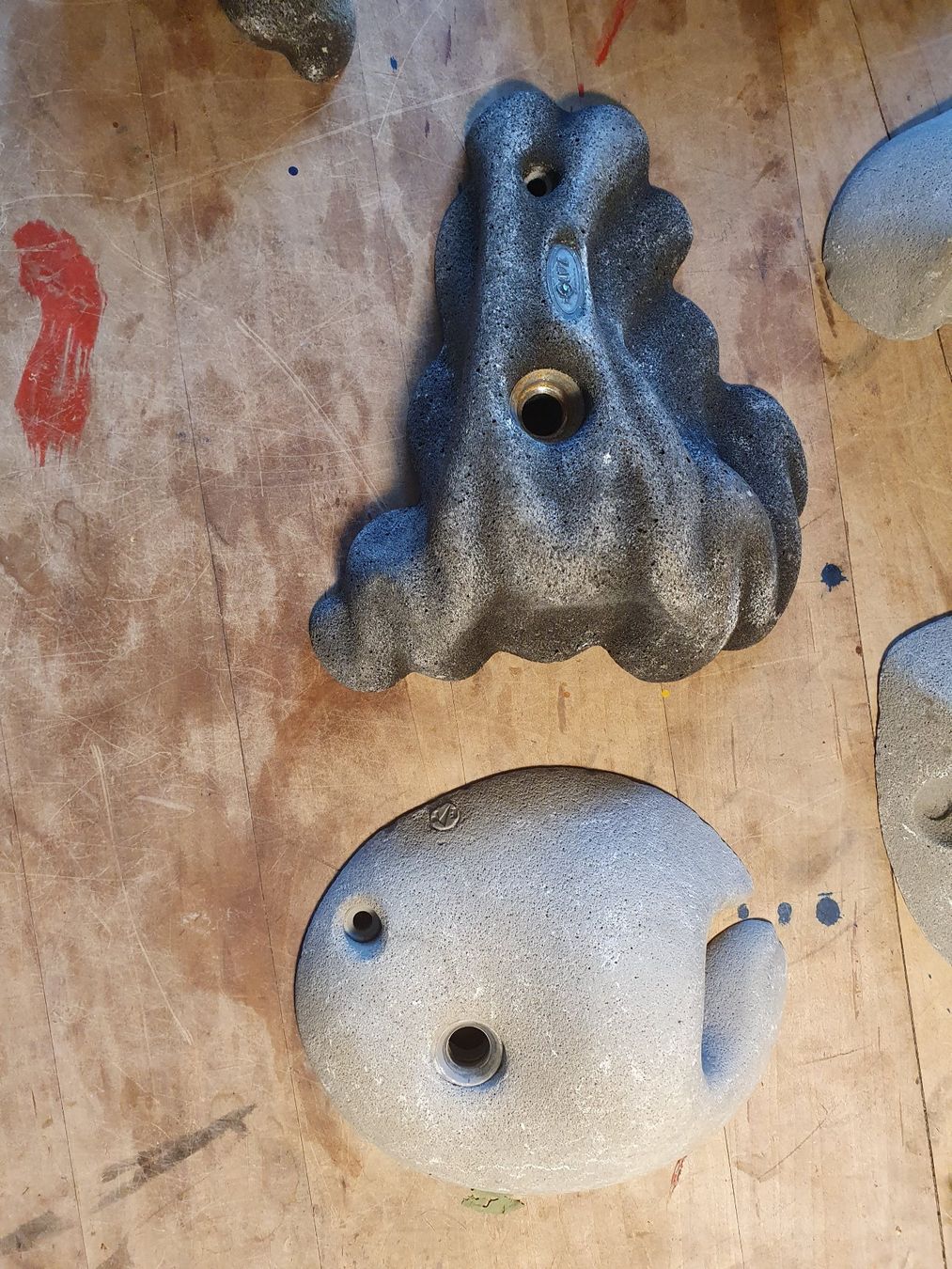 Pareti & prese d'arrampicata: 7 Stk Klettergriffe – Usato da Zürich venduto da loosebone 1