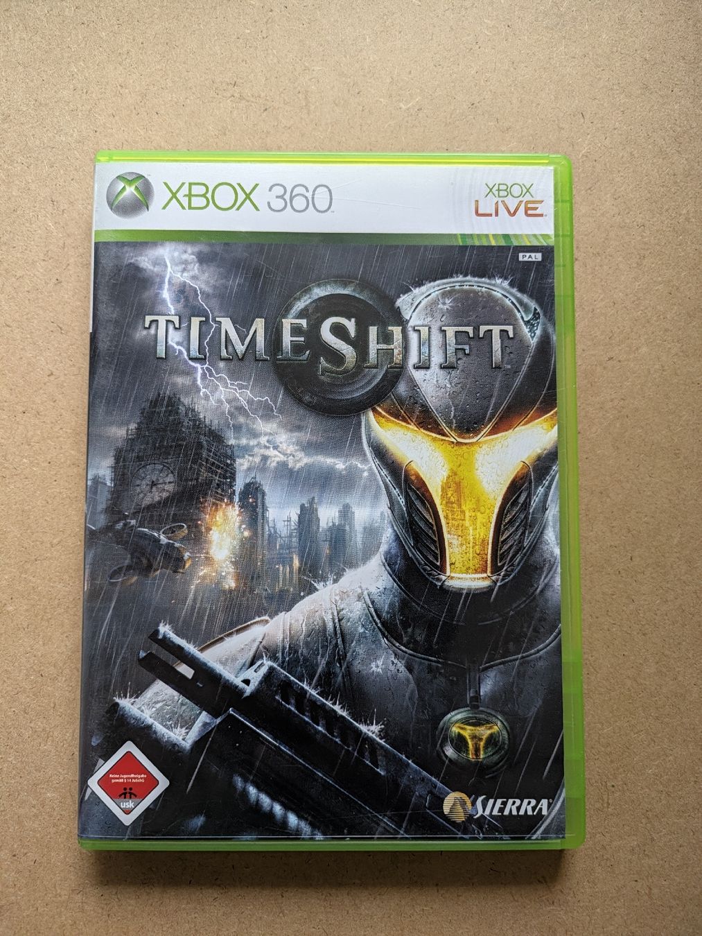 Spiele: TimeShift Xbox 360 – Gebraucht aus Chur von FreakofRarity