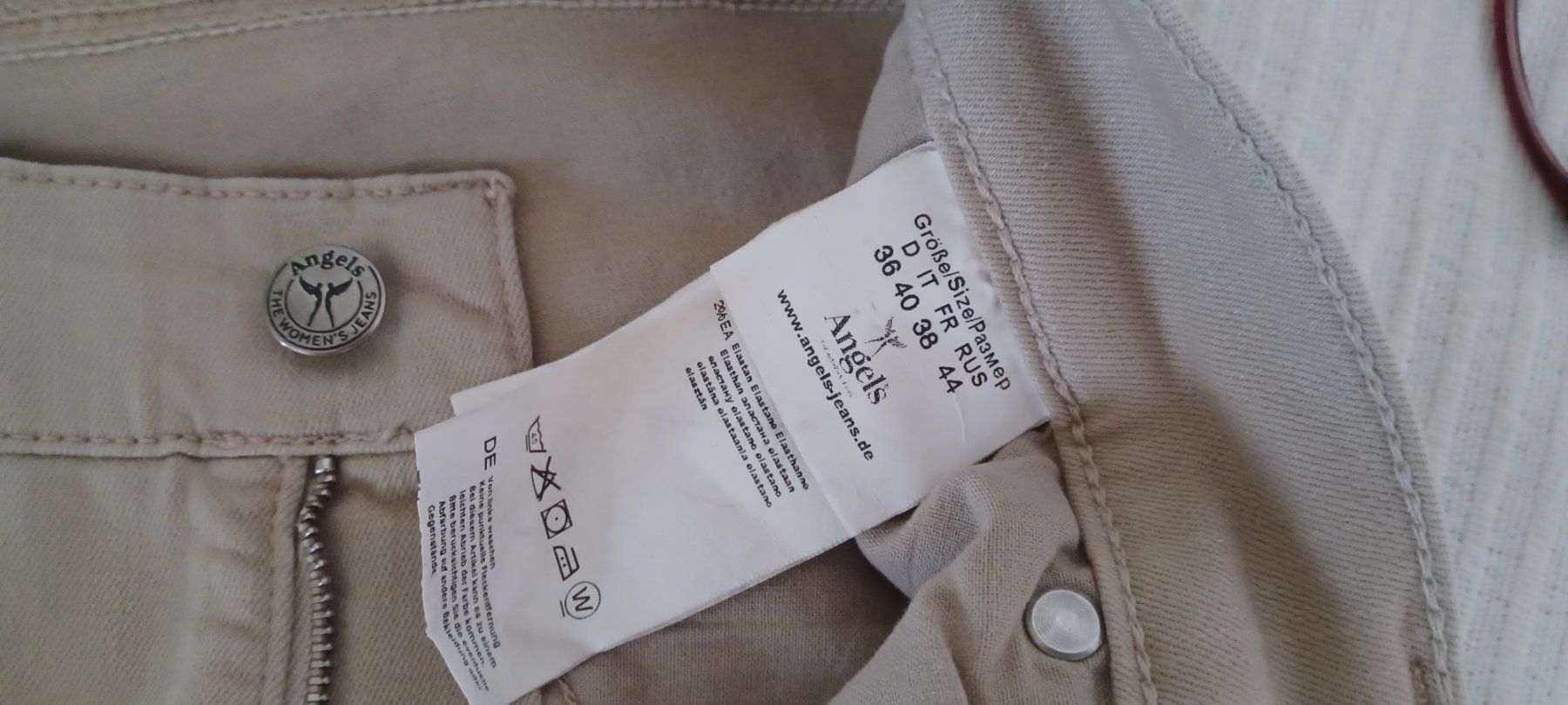Angels Jeans: Angels Jeans Beige Grösse 36 – Nuovo e nell'imballaggio originale da Kriens venduto da IsabelleW0102 3