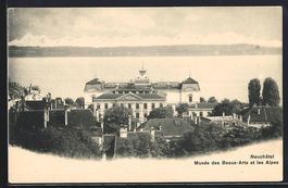 Neuchâtel, Musée des Beaux-Arts et les
