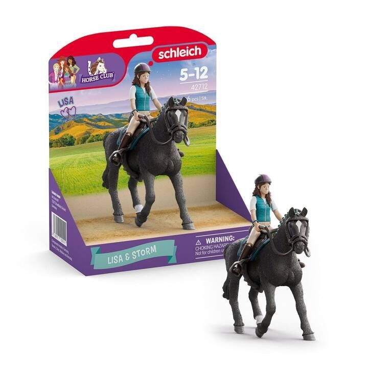 Schleich Giocattoli: Schleich 42413 Lisa und Storm – Usato da Otelfingen venduto da Schlaedde