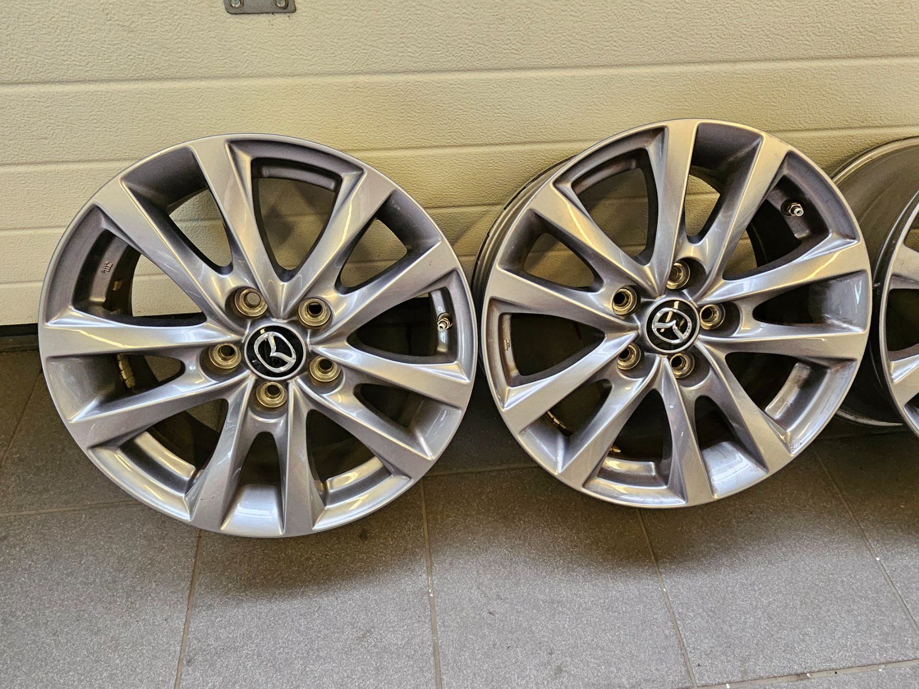 Mazda Cerchioni: Mazda Alufelgen 16" – Usato da Wiezikon b. Sirnach venduto da sir_z92n 2