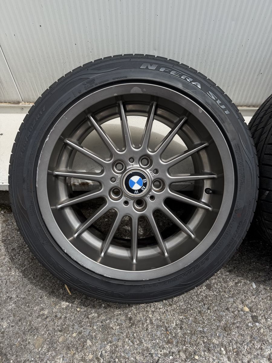 BMW Pneus & Kompletträder: BMW Styling 32 Radsatz 17 Zoll – Gebraucht aus Spiez von Domi2803 1