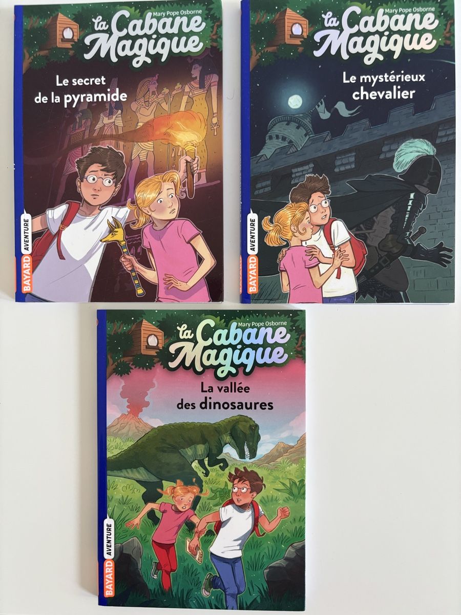 Libri: 3 Kinderbücher La Cabane Magique – Usato da Gockhausen venduto da jpa_bkg7