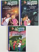 3 Kinderbücher La Cabane Magique