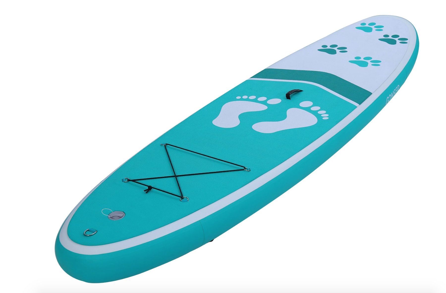 Tavole da surf e di nuoto: Stand Up Paddle DOG 335 cm - Gratis Versand – Nuovo e nell'imballaggio originale da Kleinwangen venduto da Maluwa_GmbH 4