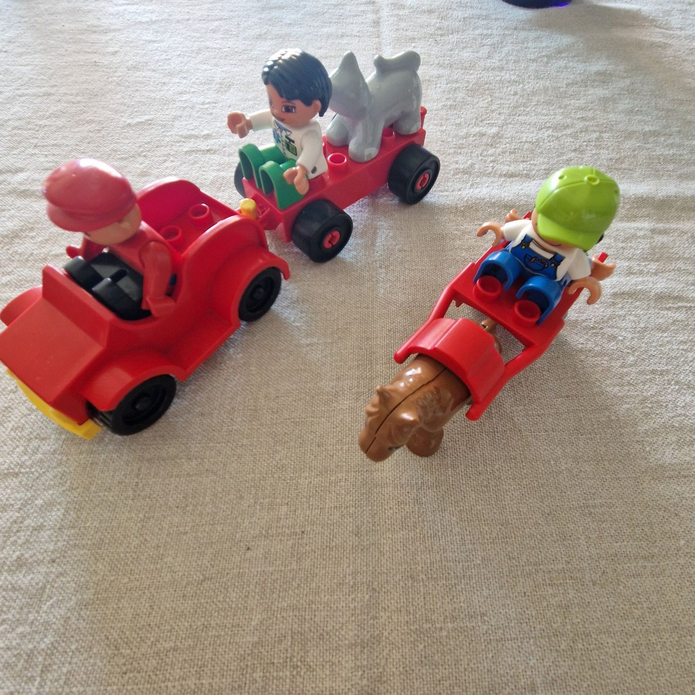 Lego Giocattoli: Duplo Figuren, Auto – Usato da Gränichen venduto da sunchi07 1