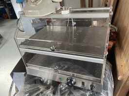 Bartscher Warmhaltevitrine 50 × 40 × 35 cm – sehr sauber