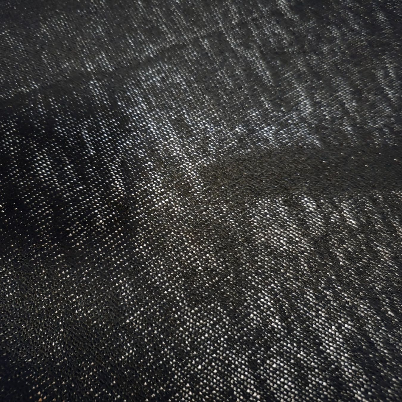 Giacche: Schwarze Strickjacke mit Silberfaden S – Usato da Wald ZH venduto da CapLux 3
