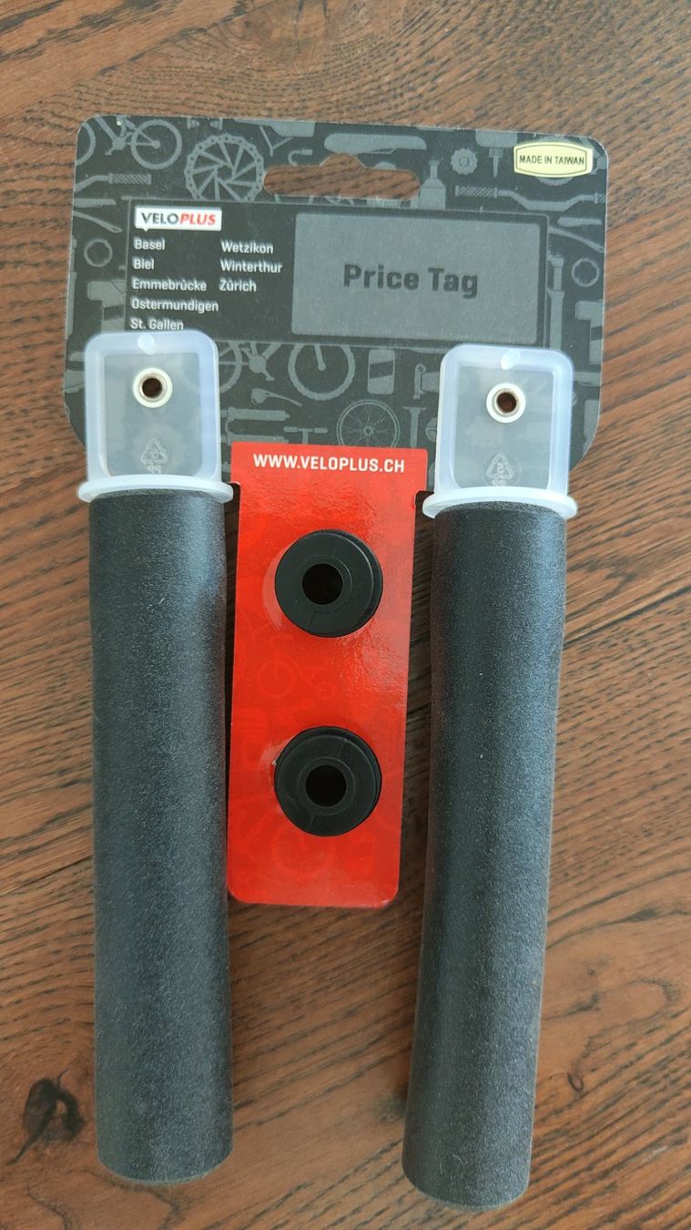 Veloplus Pezzi di ricambio: Veloplus Velogriffe CONTROLLER Griffe / schwarz – Nuovo (secondo la descrizione) da Tann venduto da ansure75 1