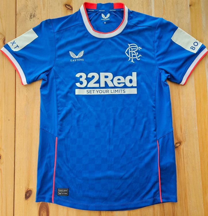 Glasgow Rangers Trikot Grösse M Castore RFC (Gebraucht) in für CHF 38 ...