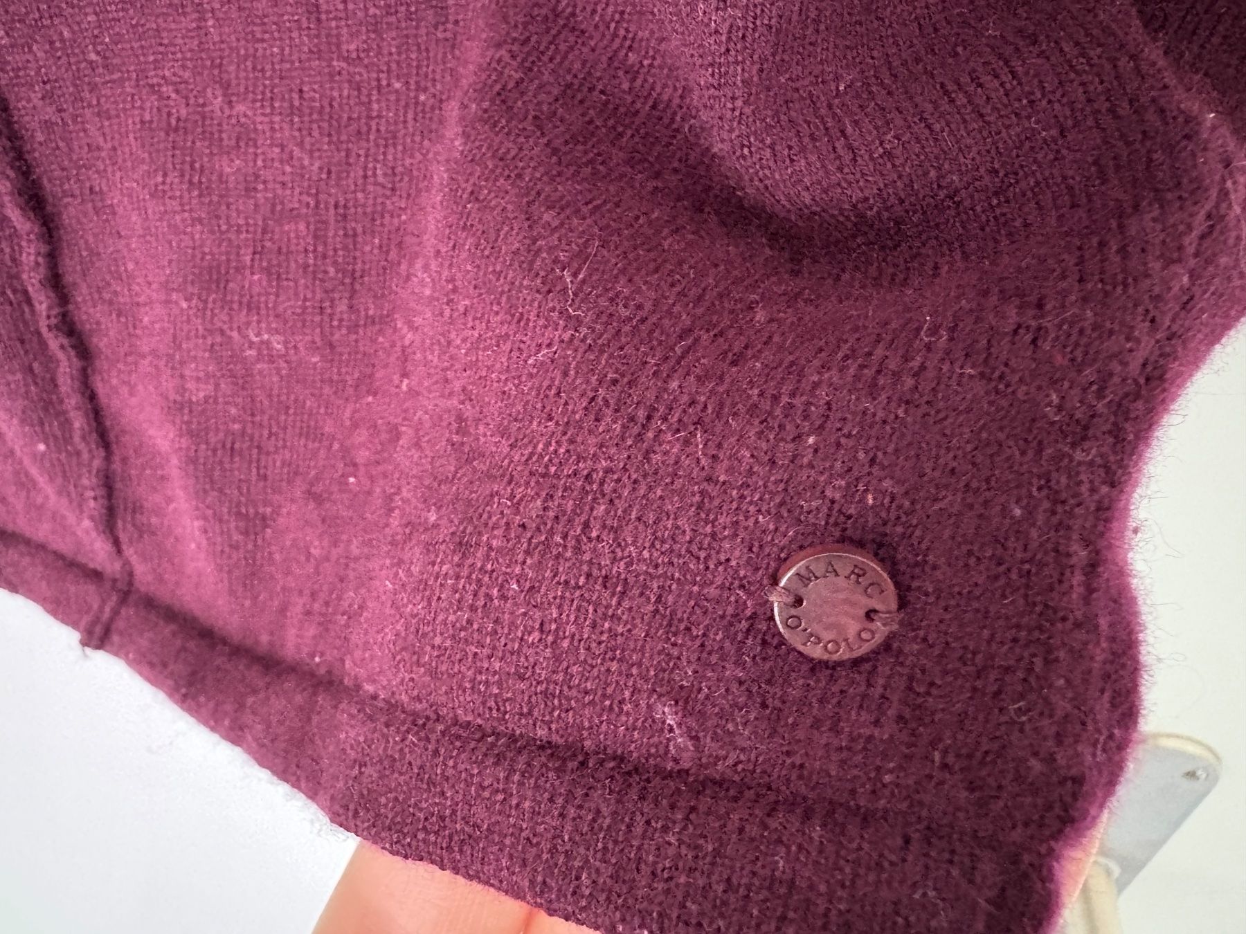 Maglioni & Felpe: Marc o' Polo Pullover size S 90% Wool 10% Cashmere – Usato da Muzzano venduto da Sidney_3 4
