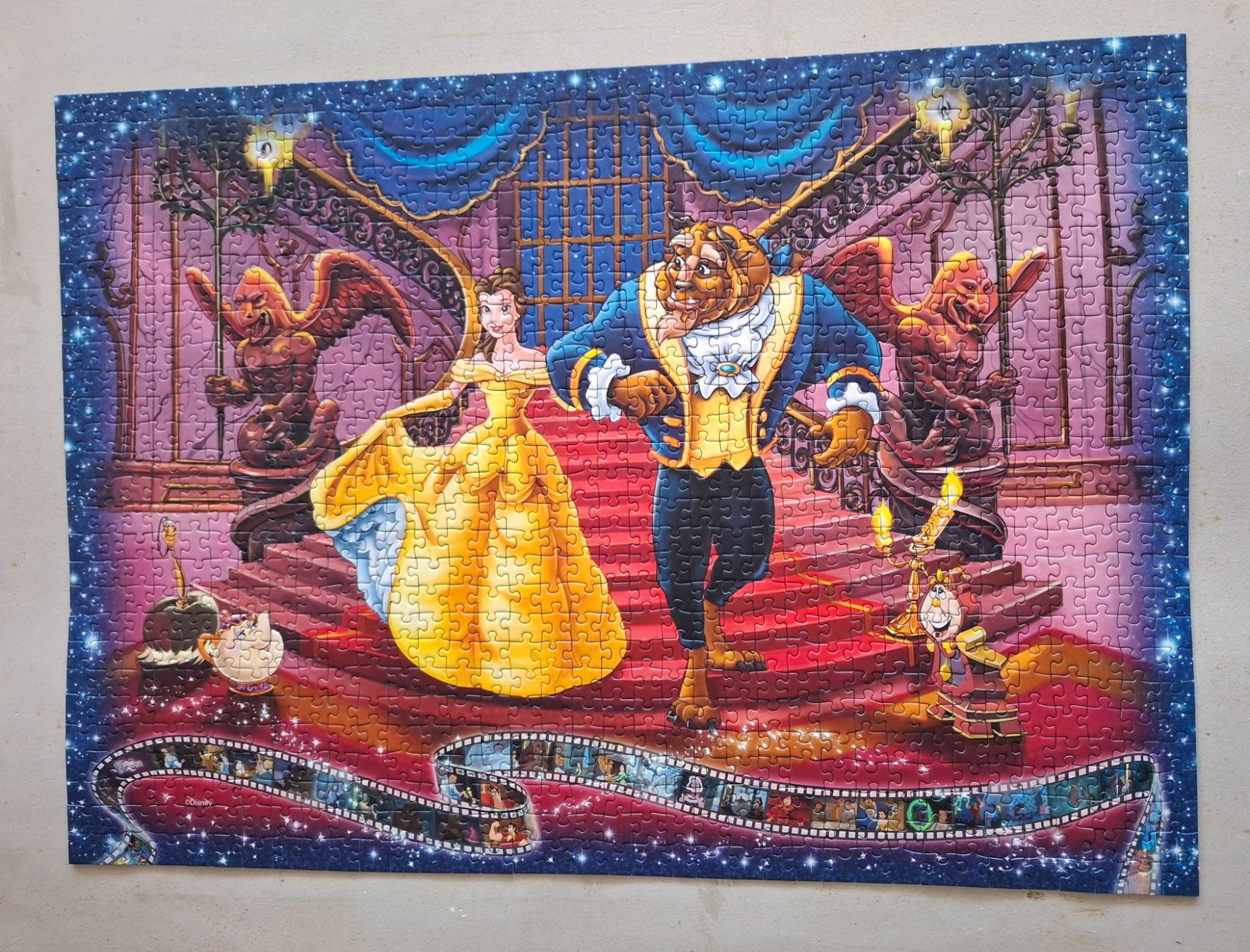 Disney Puzzle: die Schöne und das Biest Puzzle Disney – Usato da Hinterkappelen venduto da Schampus 1