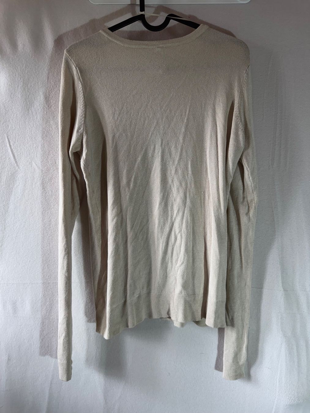 Jacken: Schöne beige Strickjacke von Chicoree Gr. L – Gebraucht aus Grosswangen von second_hand_dress 7