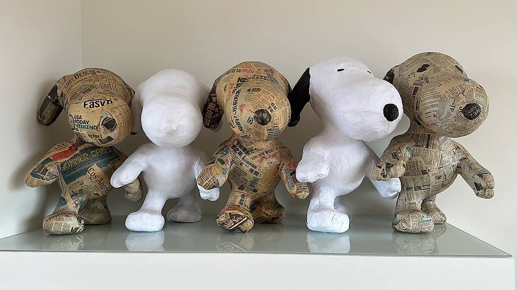 Sculture & Statue: Snoopy 60cm – Usato da Genève venduto da jpcardinaux 4