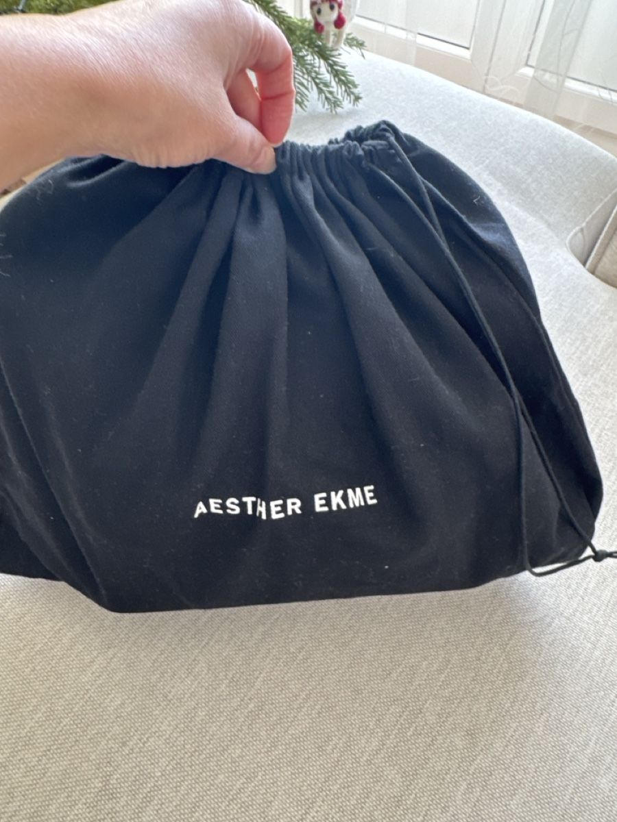 Borse da donna: AESTHER EKME Sac à main "Mini sac" bordeaux – Usato da Les Acacias venduto da Janar 4